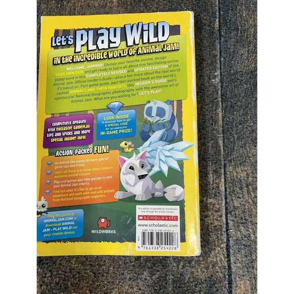 Animal Jam Insiders Guide 2nd Edition, National Geographic Kids! Tips & Tricks! - Picture 6 of 6